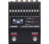 BOSS EQ-200 Programmable Graphic Equalizer, Dual 10-Band Eqs with Adju