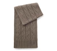 BOSS Equestrian cable-knit scarf - Style BORA SCARF CABLE, B8U1802 Dark Green pcs.