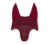 BOSS Equestrian crochet-knit fly veil - Style FLY VEIL CABERNET, B6H1101 Dark Red pcs.