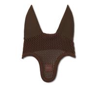 BOSS Equestrian crochet-knit fly veil - Style FLY VEIL CAPPUCCHINO, B6H1101 Dark Brown pcs.