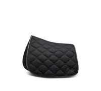 BOSS Equestrian dressage saddle pad with crystal trim - Style SADDLE PAD DRESSAGE, B6H0706 Black pcs.