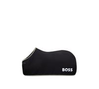 BOSS Equestrian fleece fast-drying sweat rug with contrast logo - Style FLEECE RUG SIGNATURE BLACK, B1H0801 Black 60