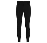 BOSS Equestrian full-grip breeches in power-sport fabric - Style JIM FULL GRIP BREECHES WHITE, B1M1301 Black M