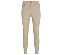 BOSS Equestrian full-grip breeches in power-sport fabric - Style JIM FULL GRIP BREECHES WHITE, B1M1301 Beige XS