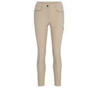 BOSS Equestrian full-grip breeches in power-stretch material - Style HEATHER FULL GRIP BREECHES, B1W1301 Beige L