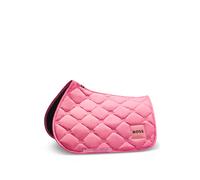 BOSS Equestrian jumping saddle pad with Double B monograms - Style JUMPING SADDLE PAD, B5H0701 Pink pcs.
