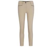 BOSS Equestrian knee-grip breeches in power-stretch material - Style HAZEL KNEE GRIP BREECHES, B1W1302 Beige M