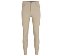 BOSS Equestrian knee-grip breeches in power-stretch material - Style JAMES KNEE GRIP BREECHES, B1M1302 Beige XS
