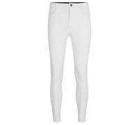 BOSS Equestrian knee-grip breeches in power-stretch material - Style JAMES KNEE GRIP BREECHES, B1M1302 White M