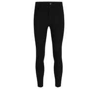 BOSS Equestrian knee-grip breeches in power-stretch material - Style JAMES KNEE GRIP BREECHES, B1M1302 Black XL