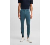 BOSS Equestrian knee-grip breeches with four-way stretch - Style JAMES KNEE GRIP BREECHES, B5M1302 Blue L