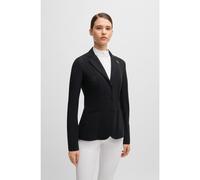 BOSS Equestrian show jacket in perforated material - Style ALINA SHOW JACKET, B5W0102 Black M
