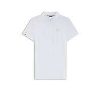 BOSS Equestrian show shirt in super-stretch material - Style MAIRA SHOW SHIRT TEXTURE, B7W0401 White XXS