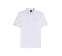 BOSS Equestrian show shirt in super-stretch material - Style MARTY SHOW SHIRT WHITE, B7M0402 White XL