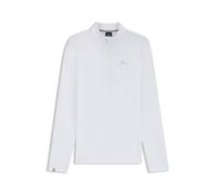 BOSS Equestrian show shirt in super-stretch material - Style MINOU SHOW SHIRT TEXTURE, B7W0402 White L