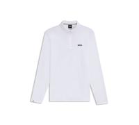 BOSS Equestrian show shirt in super-stretch material - Style NICK SHOW SHIRT WHITE, B7M0401 White XL