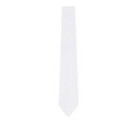 BOSS Equestrian show tie with a plain weave - Style CLASSIC TIE WHITE, B1U2001 White pcs.