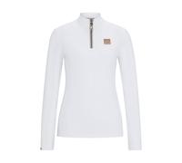 BOSS Equestrian show top in super-stretch fabric - Style FRANCES SHOW SHIRT, B4W0402 White XL