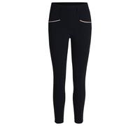 BOSS Equestrian slim-fit breeches with full grip - Style HAILEY WINTER HIGH FULLGRIP, B6W1303 Dark Blue M