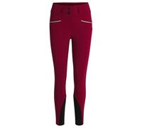 BOSS Equestrian slim-fit breeches with full grip - Style HAILEY WINTER HIGH FULLGRIP, B6W1303 Red XXS