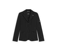 BOSS Equestrian slim-fit show jacket in power-stretch material - Style ANNA SHOW JACKET BLACK, B1W0101 Black S