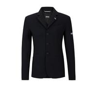 BOSS Equestrian slim-fit show jacket with signature details - Style ALLEN SHOW JACKET BLACK, B1M0101 Black XL