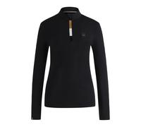 BOSS Equestrian slim-fit training shirt in super-stretch fabric - Style MINOU TRAINING SHIRT BLACK, B6W0402 Black S