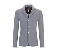 BOSS Equestrian stretch show jacket with salt-and-pepper effect - Style ALLEN SHOW JACKET, B4M0101 Silver XL