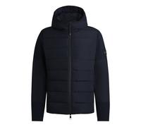BOSS Equestrian water-repellent hybrid padded jacket - Style JEFF PUFFER HYBRID, B6M1403 Dark Blue XL