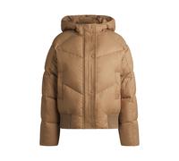 BOSS Equestrian water-repellent padded jacket in a bomber style - Style MARSHA BOMBER PUFFER JACKET, B6W1401 Light Brown L