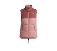 BOSS Equestrian waterproof gilet with corduroy trim - Style VIOLA CORD PUFFER VEST CAMEL, B6W1403 light pink L