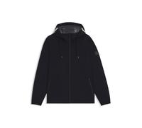 BOSS Equestrian waterproof jacket with adjustable hood - Style REX RAINJACKET, B7M1401 Dark Blue XS