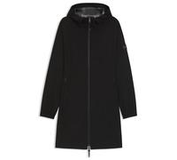 BOSS Equestrian waterproof raincoat with adjustable rear zips - Style LARA RAINCOAT BLACK, B7W1402 Black L