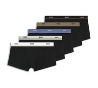 BOSS Essential Boxers Black White Beige (5 units) - S