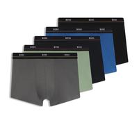 BOSS Essential Boxers Grey Green Blue (5 units) - S