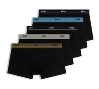 Boss Essential 10267407 Trunk Boxers 5 Units Black S Men