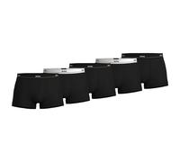 BOSS Mens Trunk 5P Essential Five-Pack of Stretch-Cotton Trunks with Logo waistbands