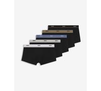 BOSS Five-pack of stretch-cotton trunks with logo waistbands - Style Trunk 5P Essential, 50531660 Black S