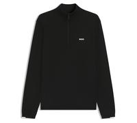 Boss Ever X 10271705 01 Half Zip Sweater Black 2XL Men