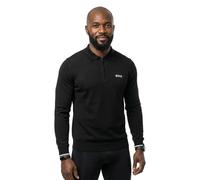 BOSS Mens Ever X Quarter Zip Sweatshirt - Colour: 001 Black - Size: XXL