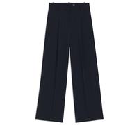 BOSS Extra-long-length pinstripe trousers with wide leg - Style Tiana4, 50548479 Dark Blue 8