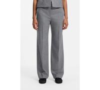 BOSS Extra-long regular-fit trousers with straight leg - Style Tilda6, 50580360 Light Grey 8