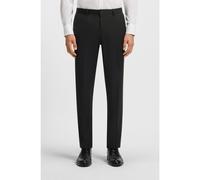BOSS Extra-slim-fit trousers in virgin-wool serge - Style H-Wenten-B1, 50469184 Black 36R