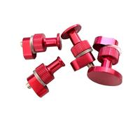 Boss Extractor Extractor - 4 Parts Automobile Automotive Aluminum Body Repair Tool with Adjustable Base | Auto Car for Vehicle Repair'