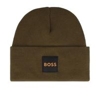 Boss Fantastico Knitted hat olive