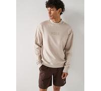 Boss Men's Crew Sweatshirt M Grey