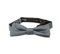Boss Fashion Silk Bow Tie - Dark Blue - Dark Blue - One Size