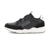 Boss J52555 Trainers Black EU 36 Boys
