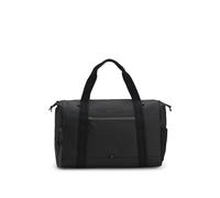 BOSS Faux-leather holdall with reflective details - Style Stenson_SM Holdall, 50558357 Black pcs.