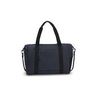 BOSS Faux-leather holdall with reflective details - Style Stenson_SM Holdall, 50558357 Dark Blue pcs.